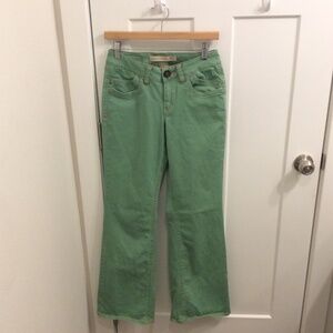 Christopher Blue pants Basil size 6